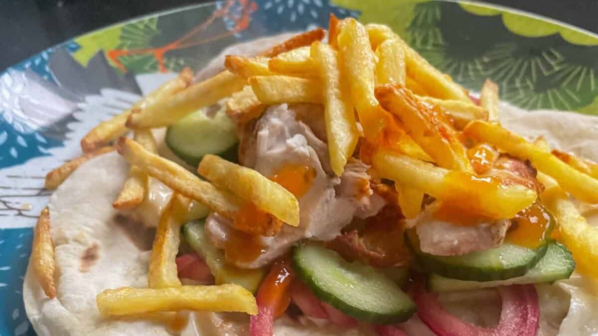 Chicken Thigh Kebabs.