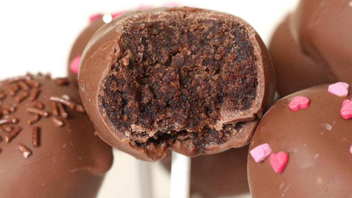 Chocolate Brownie Pops.