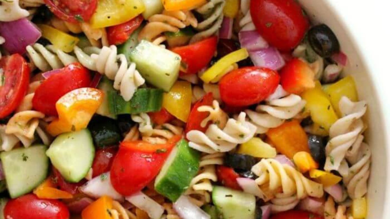 Cold Italian Pasta Salad (Gluten-Free, Vegan, Allergy-Free).