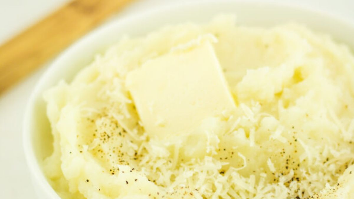 Cottage Cheese Mashed Potatoes.