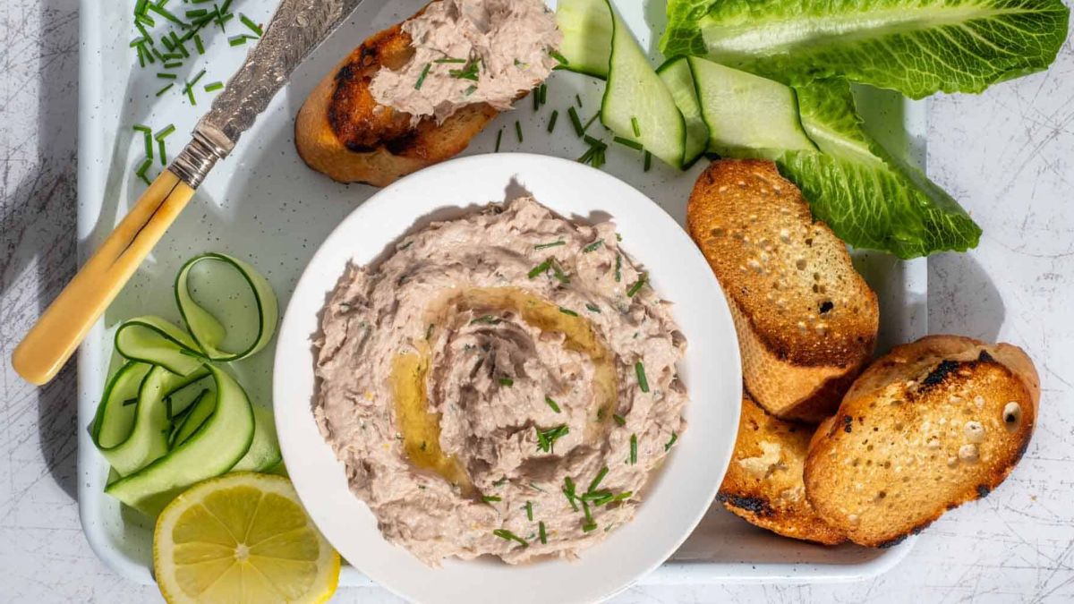 Creamy Tuna Pâté.