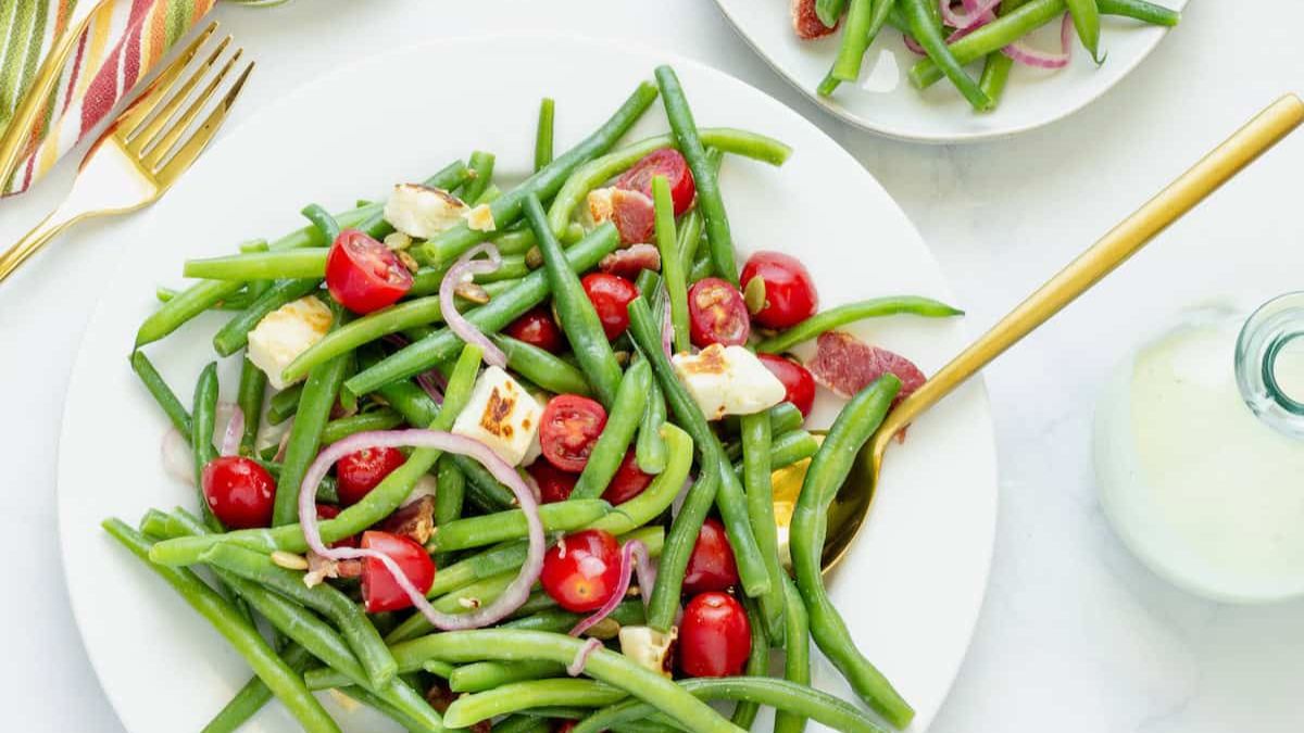 Crisp Green Bean Salad.