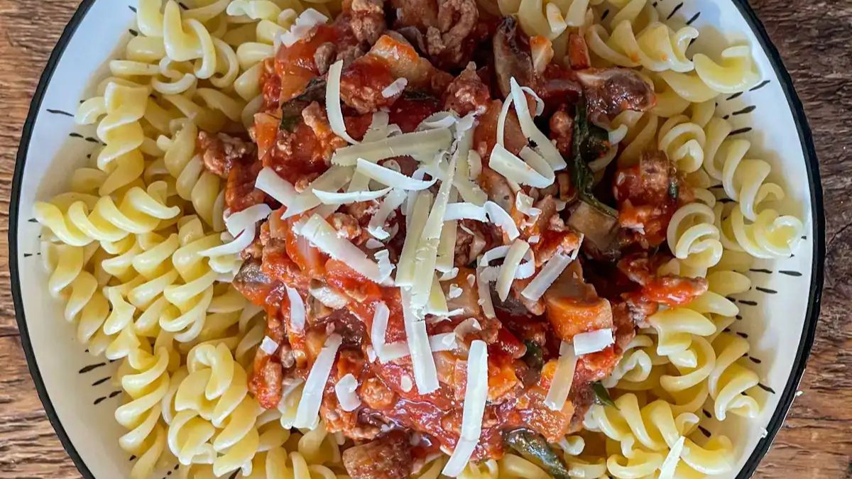 Easy Classic Turkey Bolognese.