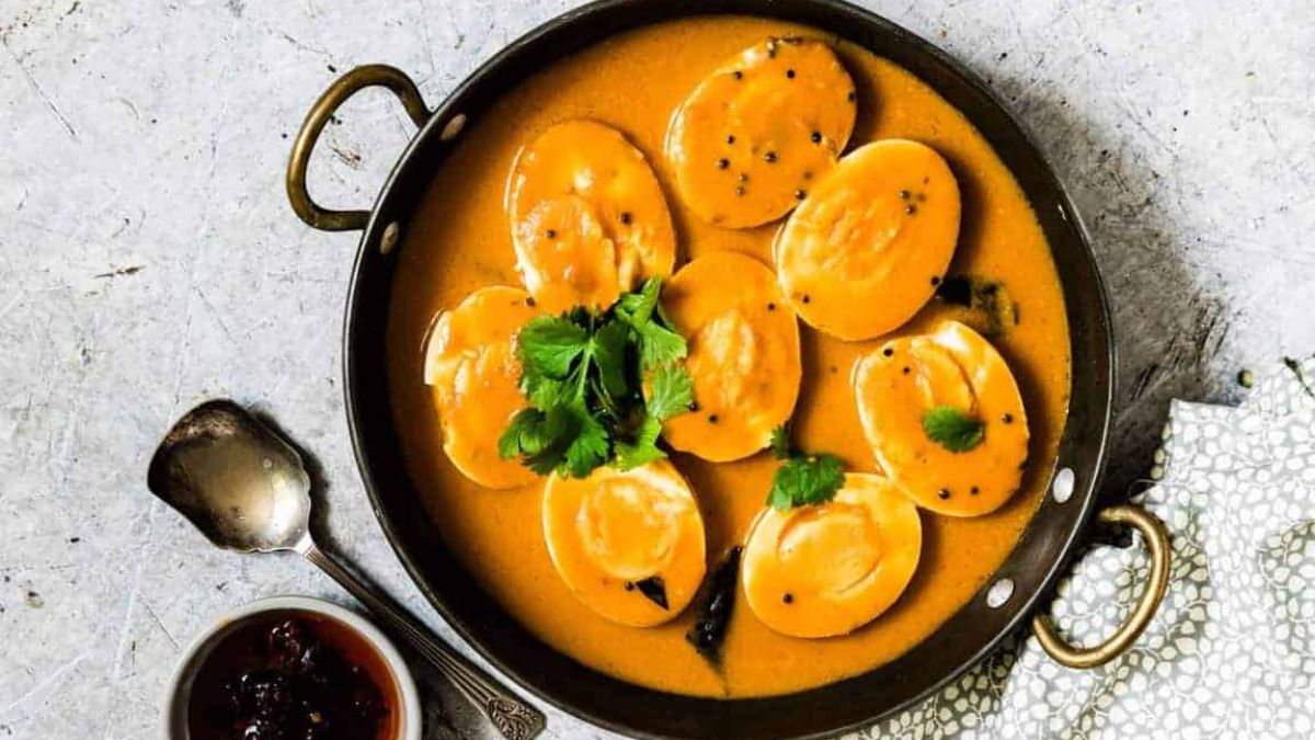 Egg Curry.