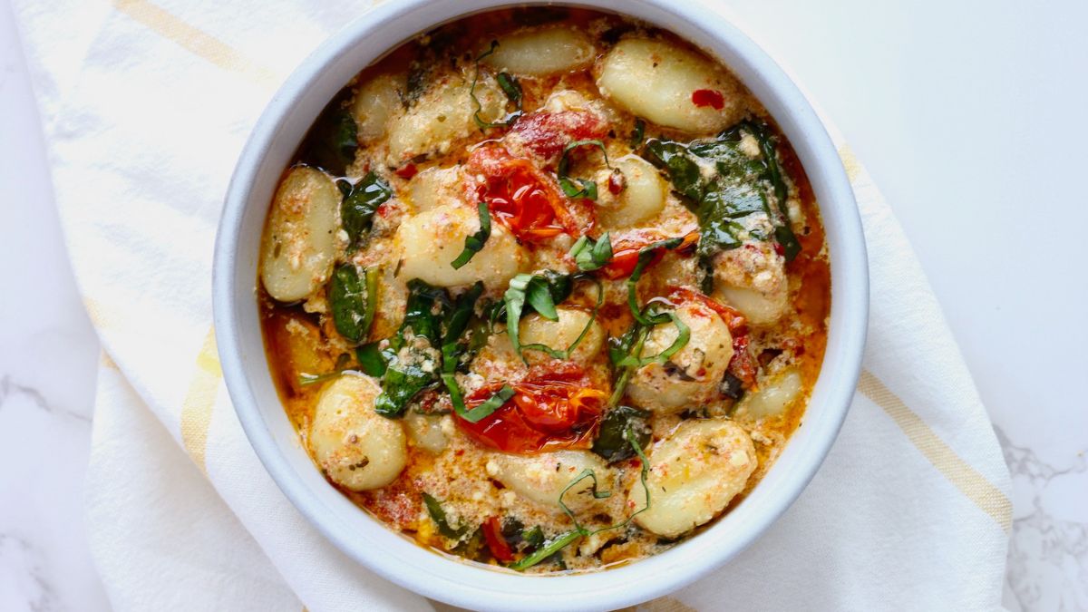 Feta Gnocchi.