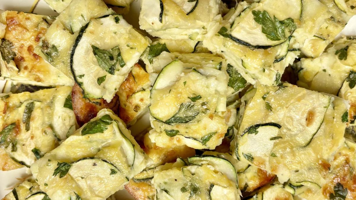 Frittata di Zucchine al Forno: My Nonna's Recipe.