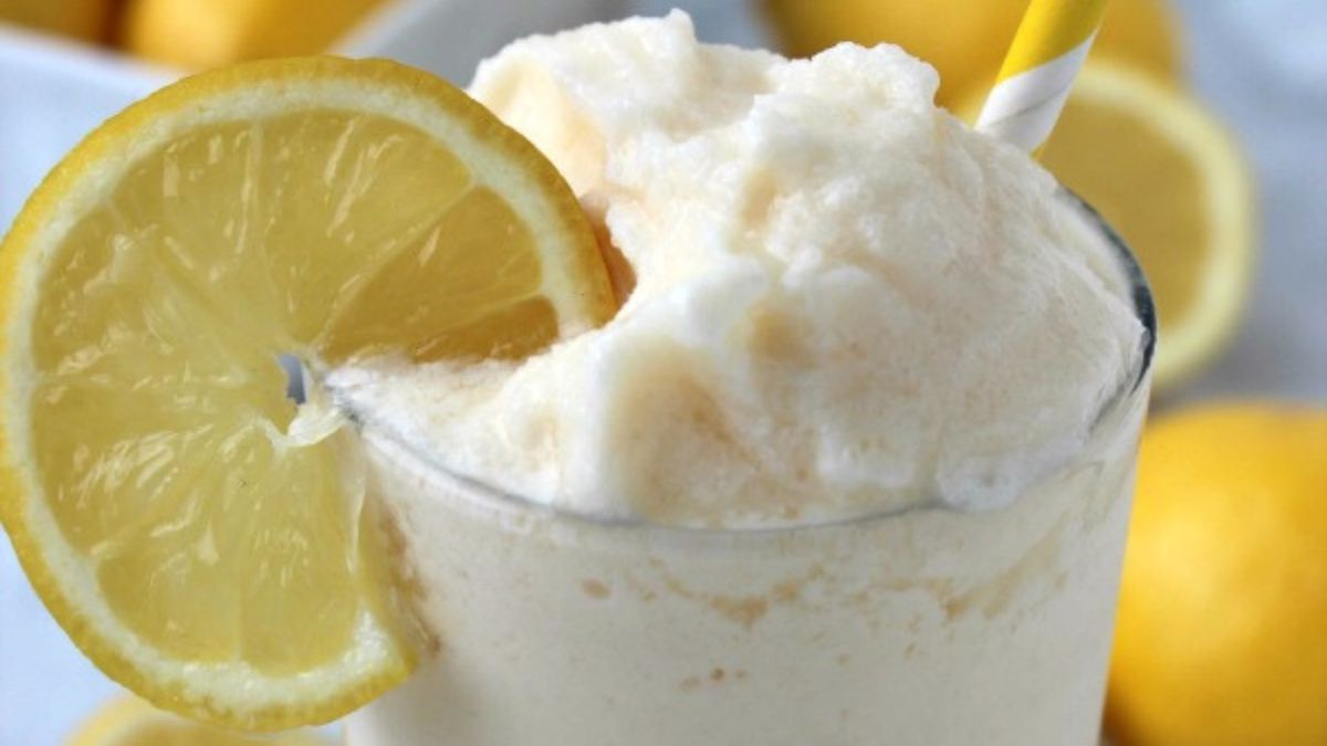 Frosted Lemonade.