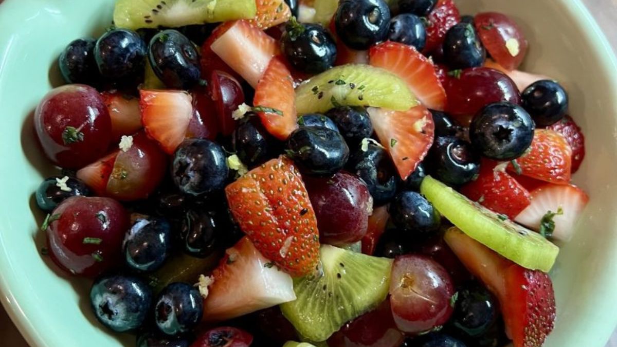 Fruit Salad.