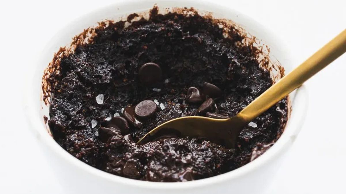 Fudgy Protein Brownie Mug Cake.
