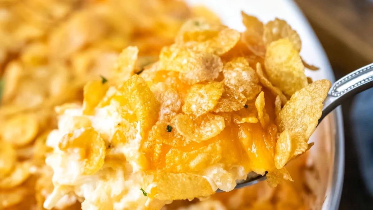 Funeral Potatoes.