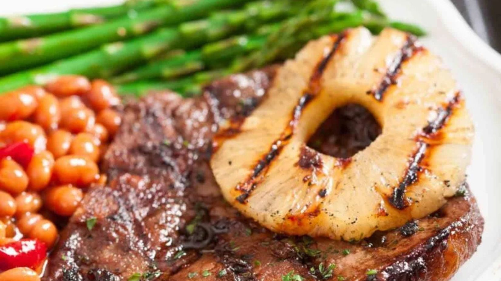 Grilled Pork Chops with Marinade.