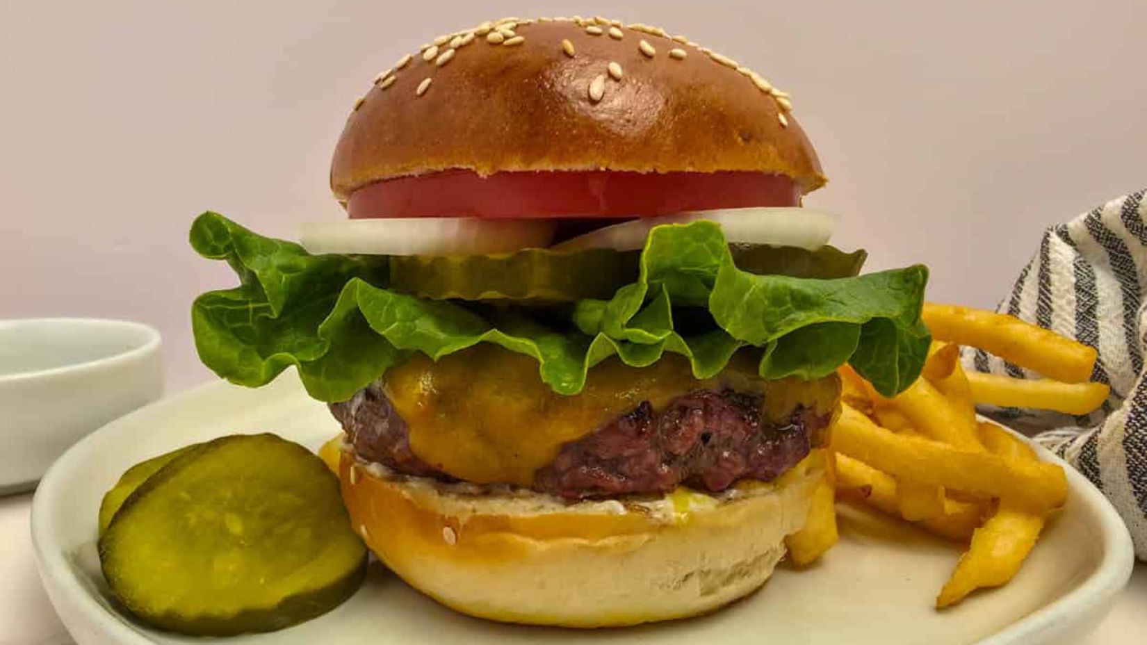 Hamburger Patty Recipe.