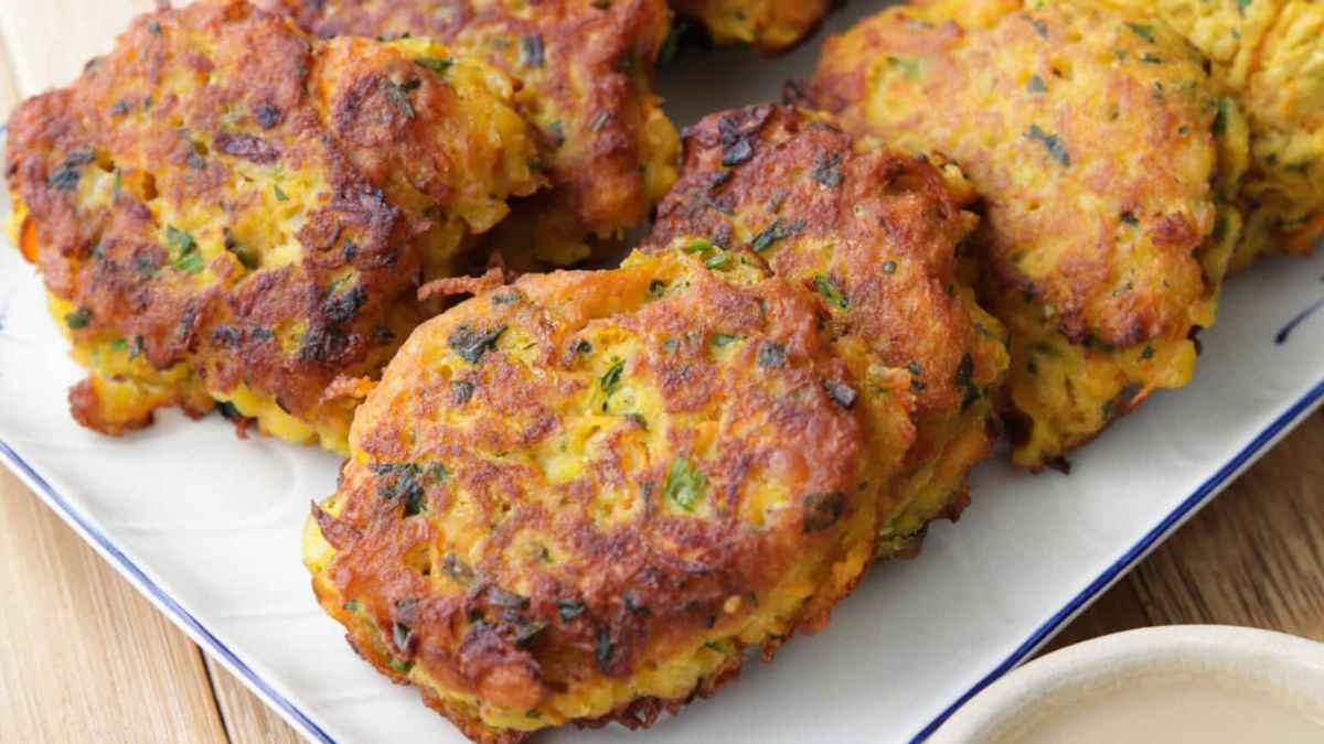 Healthy Lentil Patties Recipe.