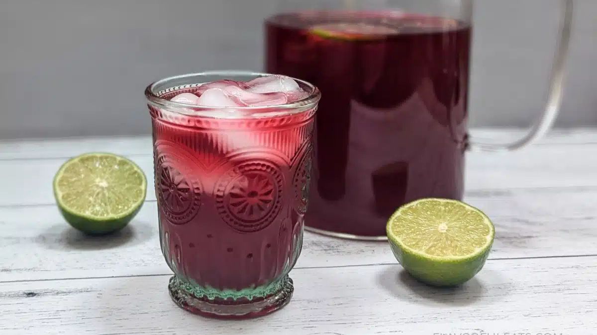 Hibiscus Limeade.