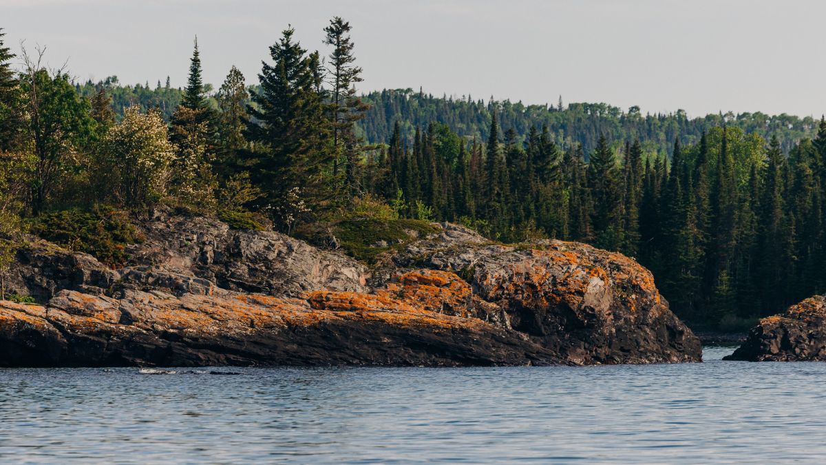 Isle Royale National Park, Lake Superior, Michigan, USA.