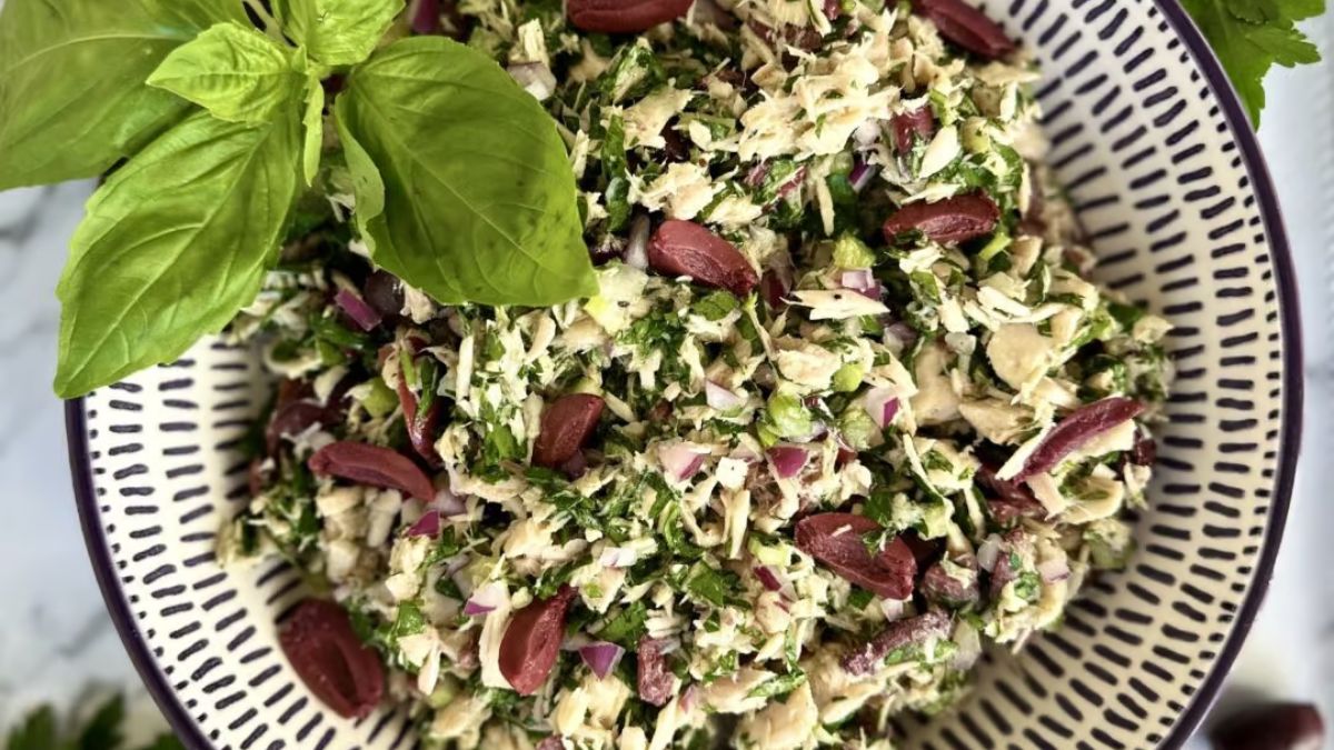 Italian Tuna Salad.