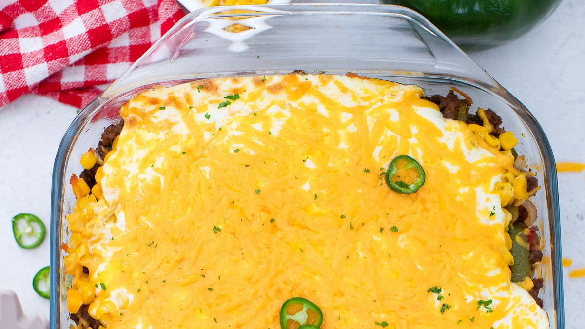 John Wayne Casserole.