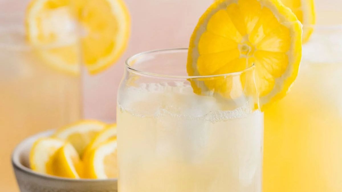 Lavender Lemonade.