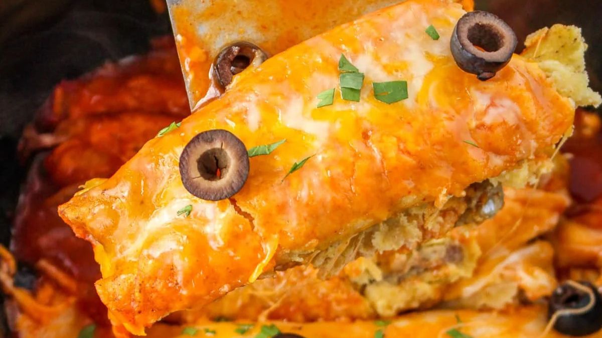 Lazy Enchiladas.