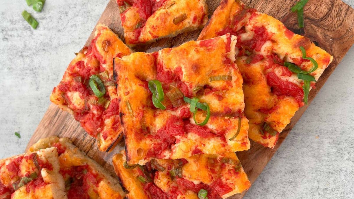 Ligurian Focaccia.