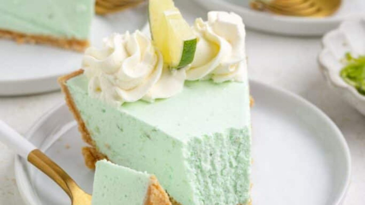 Lime Jello Pie.