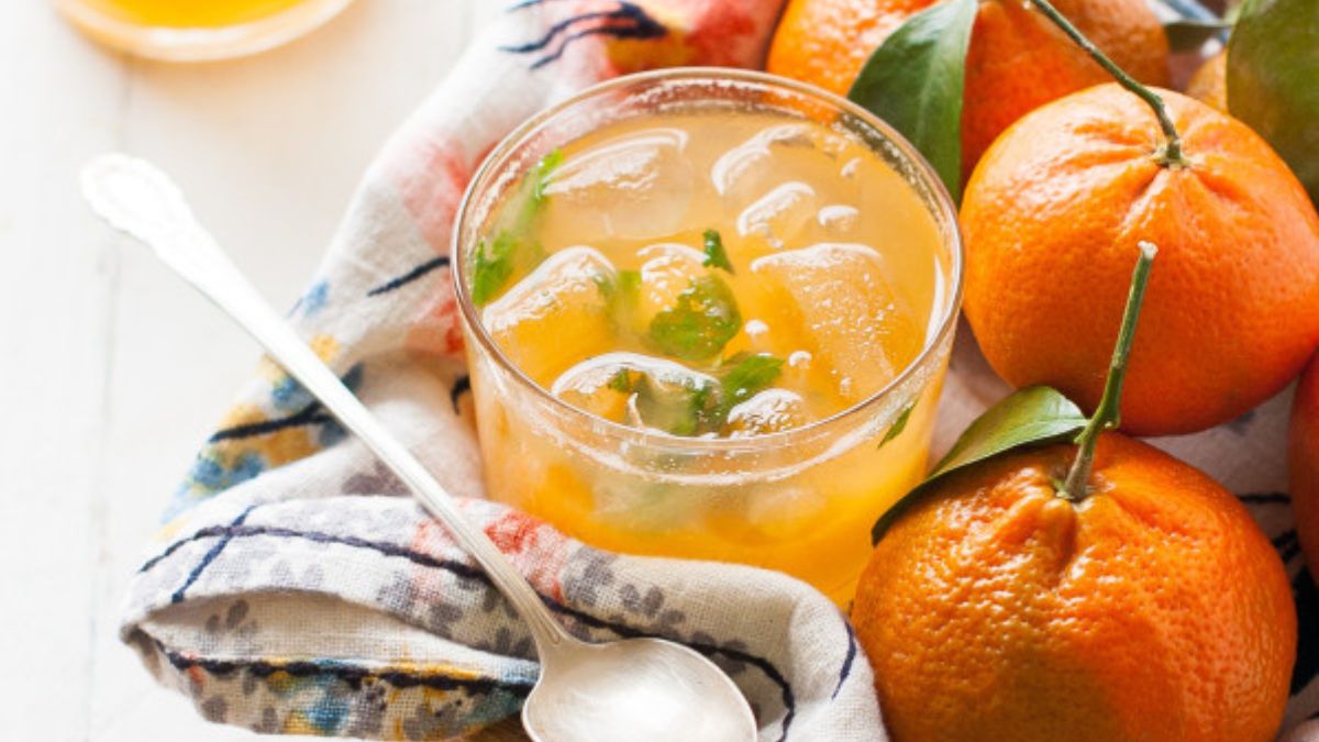 Mandarin Mint.