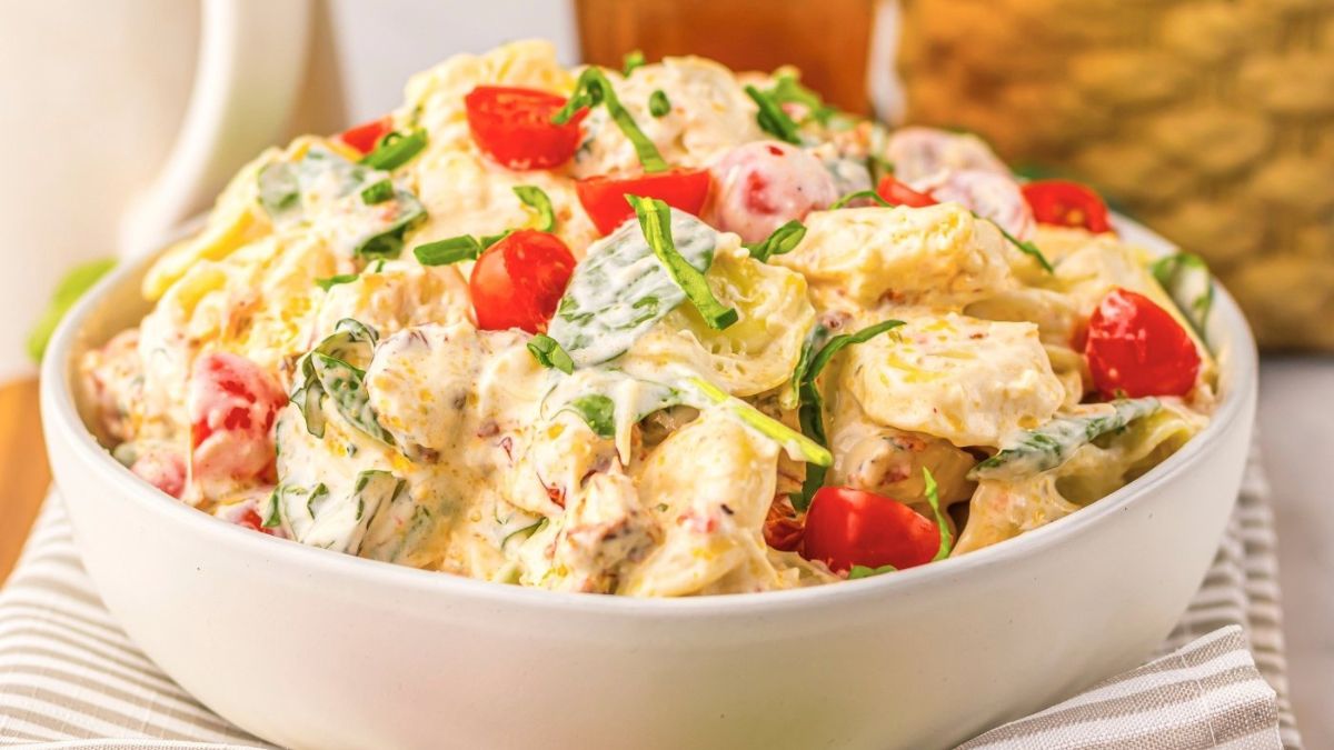 Marry Me Pasta Salad.