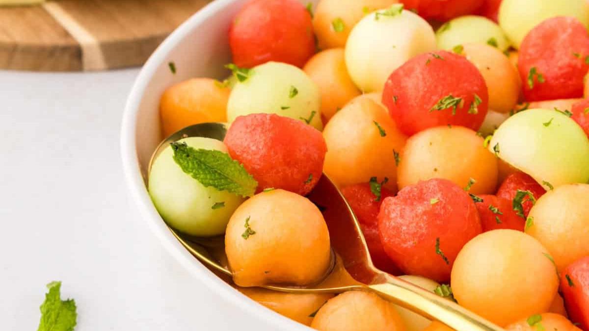Melon Salad.