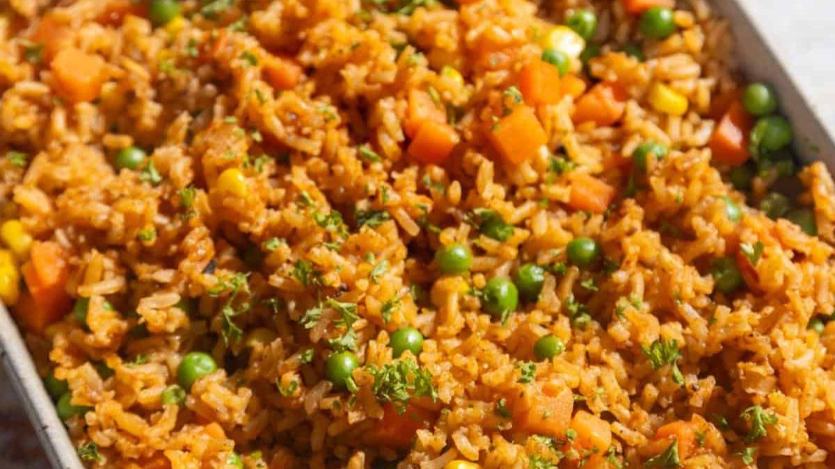 Mexican Red Rice (Arroz Rojo).