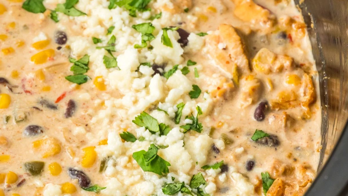 Mexican Street Corn Chicken.
