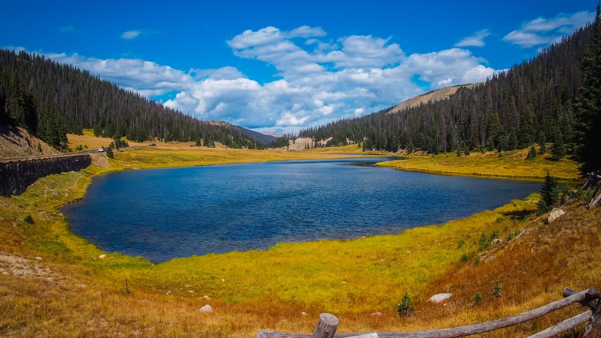 Milner Pass - Rocky Mountain National Park.