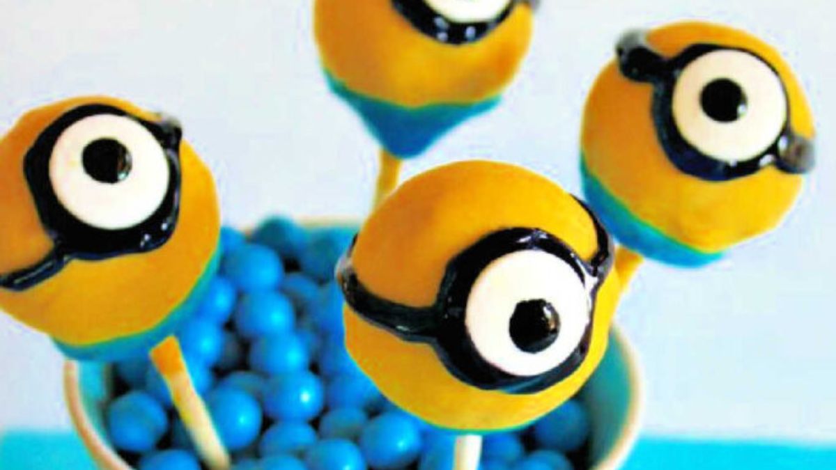 Minion Cake Pop Recipe – Birthday Party Fun on a Stick!