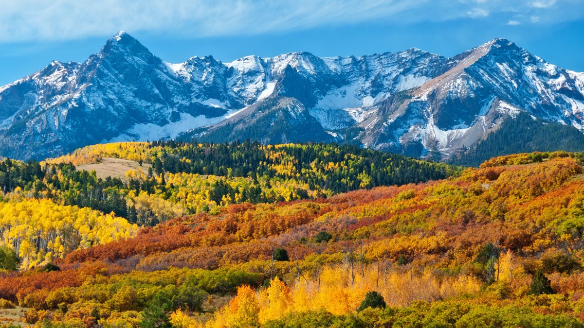 Mt Sneffels Range, Dallas Divide, Colorado.