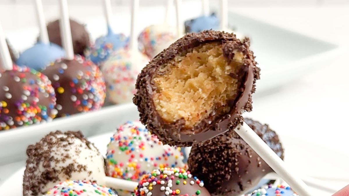 No-Bake Cake Pops.