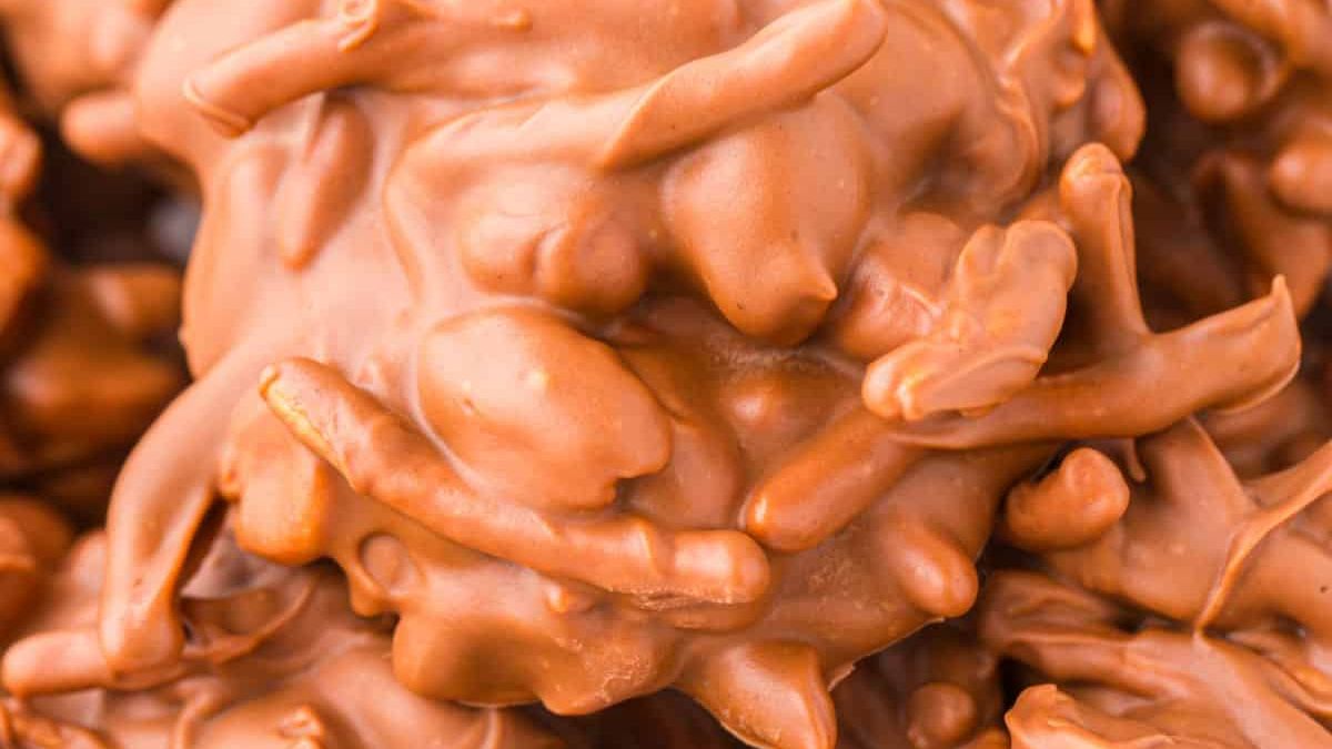 No Bake Chow Mein Noodle Cookies.