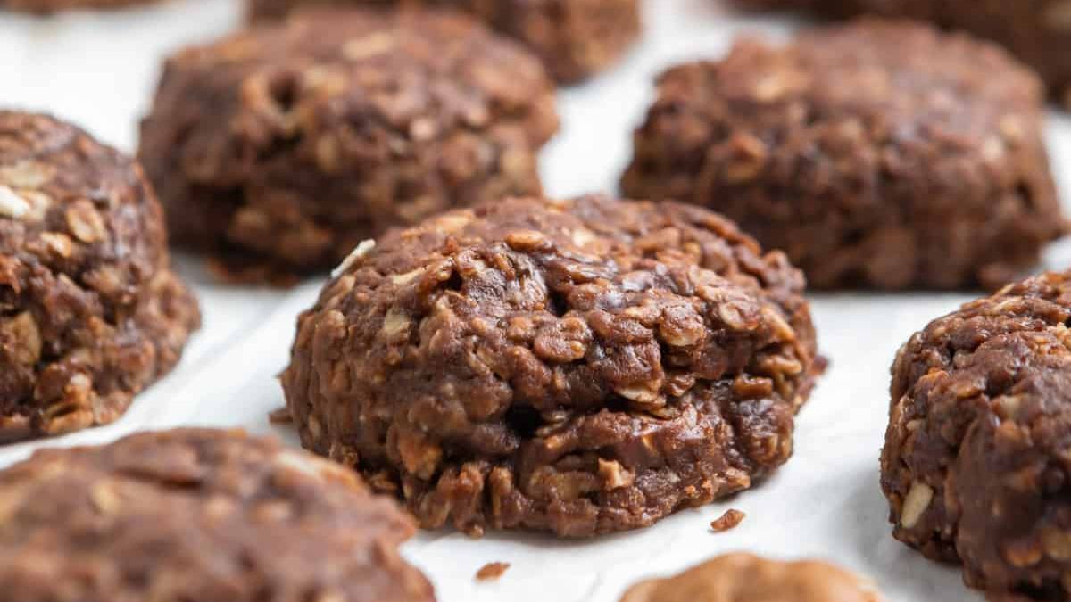 No Bake Cookie Butter Cookies.