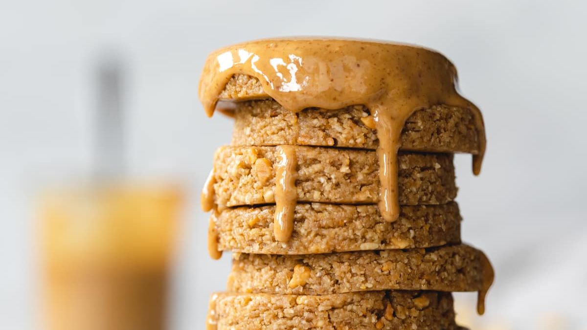 No-Bake Peanut Butter Cookies.