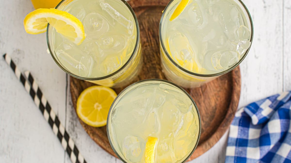 Lemonade Recipes for a Hot Summer Day.
