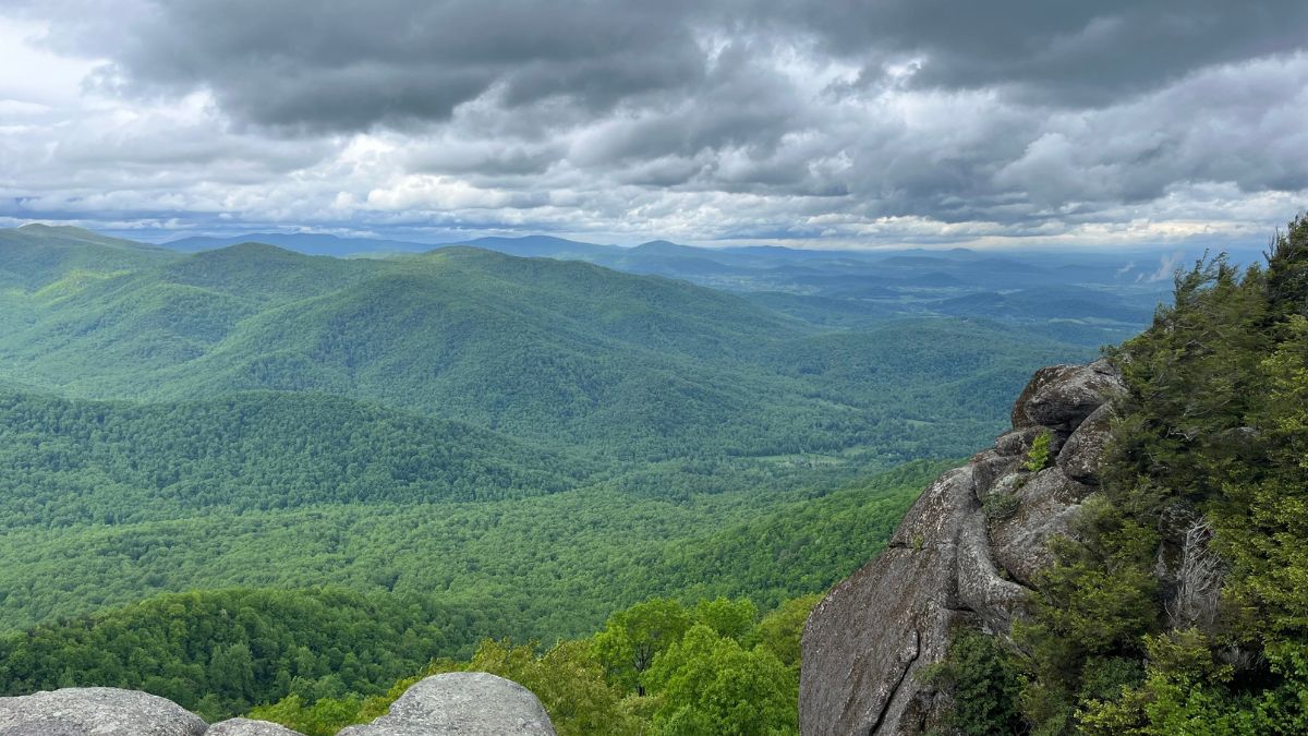 Old Rag Mountain Shenandoah National Park.