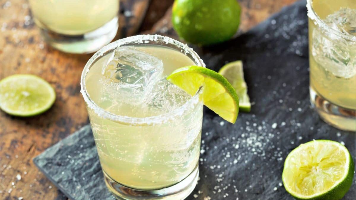 On The Rocks Lime Margarita Recipes.
