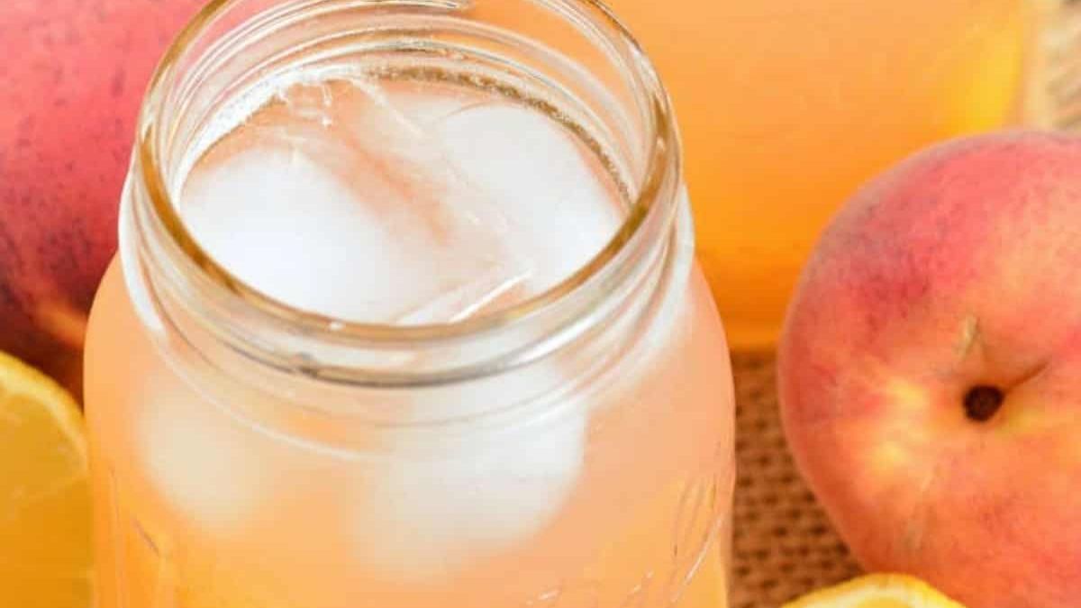 Peach Lemonade.