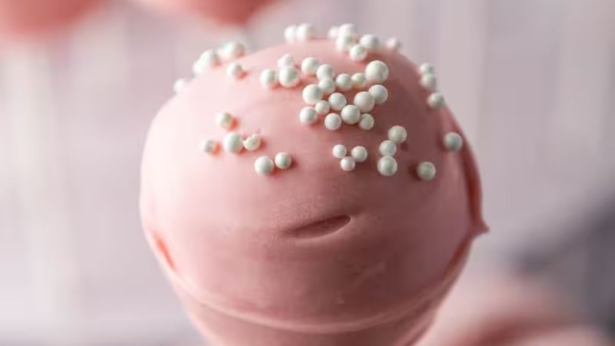 Perfect Pink Cake Pops