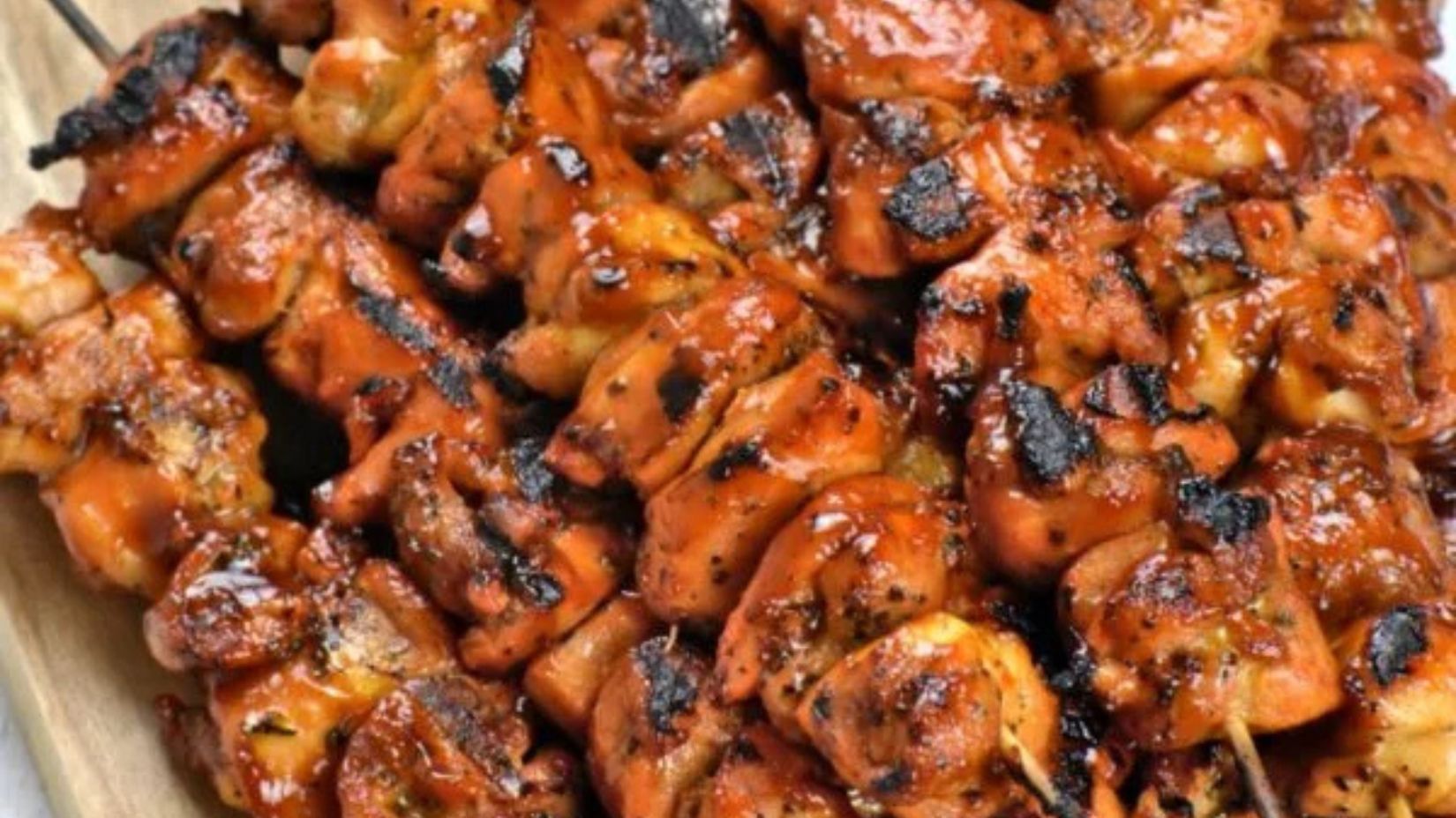 Pinchos (Puerto Rican Chicken Skewers).