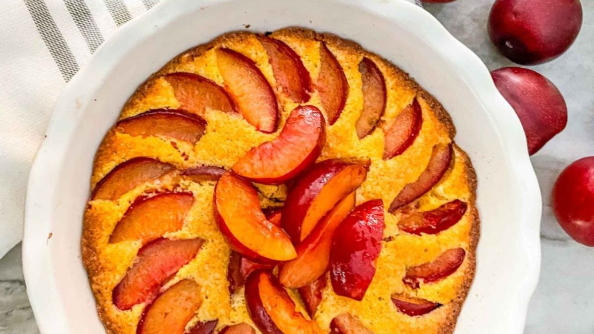 Plum Cake.