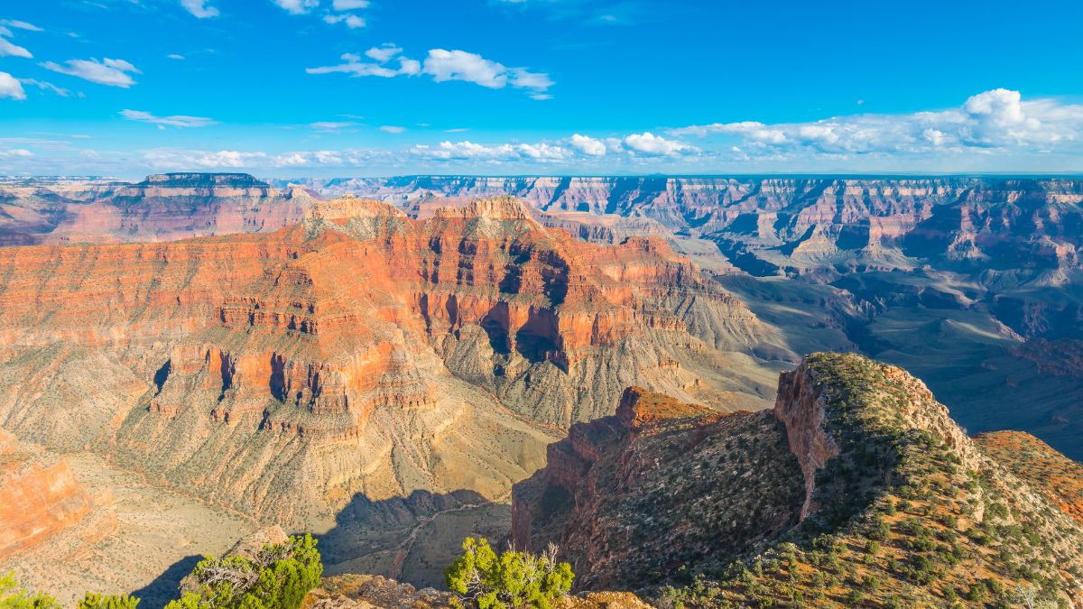 Point Sublime, Grand Canyon National Park, AZ.