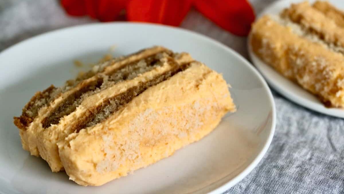 Pumpkin Spice Tiramisu.