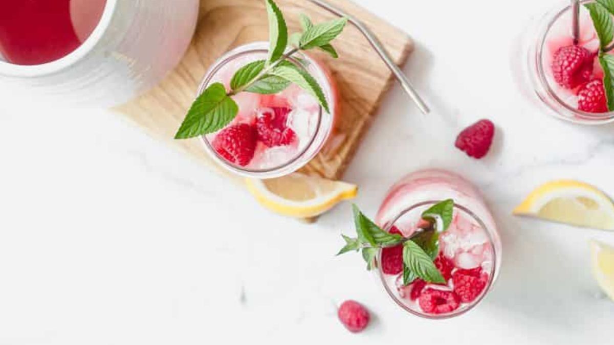 Raspberry Lemonade.