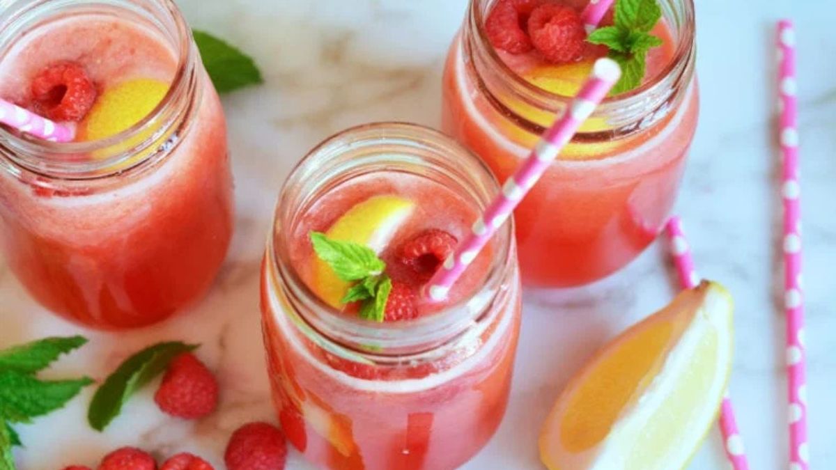 Raspberry Lemonade.