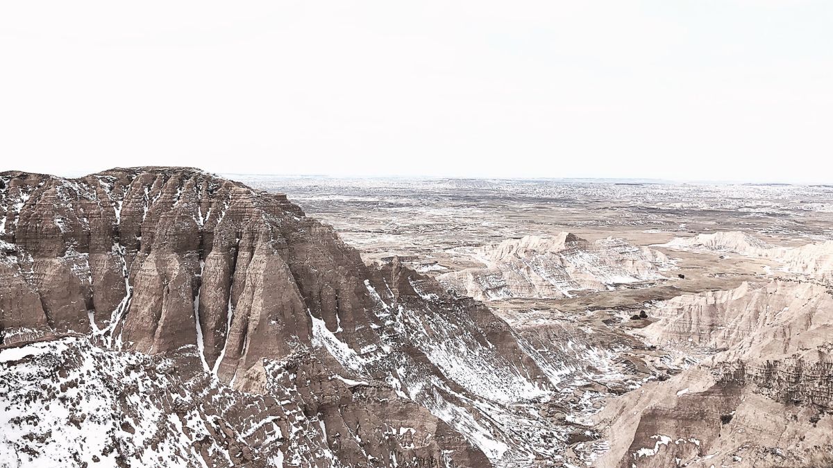 Sheep Mountain Table - South Dakota.