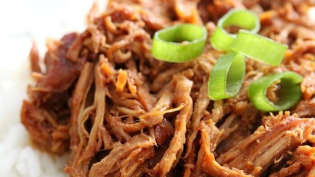 Slow Cooker Honey Garlic Chicken (Gluten-Free, Paleo, Allergy-Free).